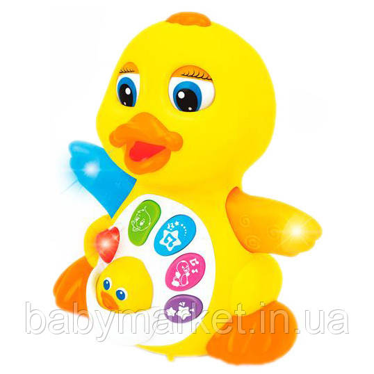 Іграшка Жовте каченя Limo Toy 808
