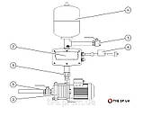 Частотный преобразователь для насоса Wilo ElectronicControl MT10, фото 2