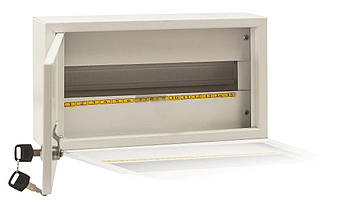 ШМР-А-15Н, Шафа монтажно-розподільча на 15 автоматів, накладна (180х325х90) ТМ Лоза, фото 2