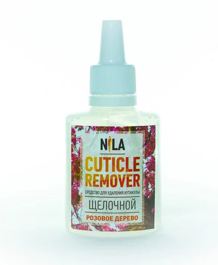 Cuticle Remover NILA 30мл Рожеве дерево