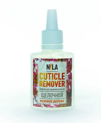 Cuticle Remover NILA 30мл Рожеве дерево, фото 2