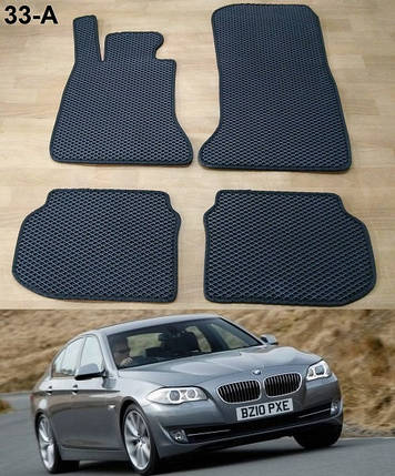 Килимки ЄВА в салон BMW 5 F10 / 11 '10-13, фото 2