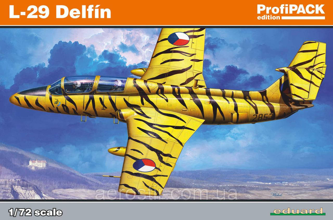 L-29 Delfin ProfiPACK edition 1/72 Eduard 7096