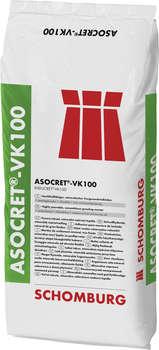 Заливний клей на мінеральній основі для анкерів ASOCRET-VК100 /АЗОКРЕТ-ФауК100/