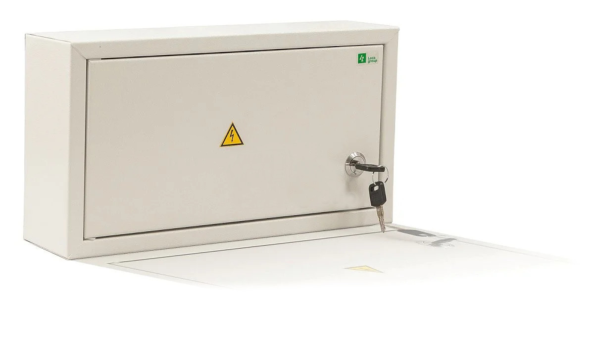 ШМР-А-15Н, Шафа монтажно-розподільча на 15 автоматів, накладна (180х325х90) ТМ Лоза