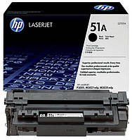 Заправка картриджа HP 51A (Q7551A) для принтера LJ M3027, M3035, P3005, P3005DN