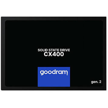 Накопичувач SSD GoodRam CX400 Gen.2 128 GB SATA III 3D NAND TLC (SSDPR-CX400-128-G2)