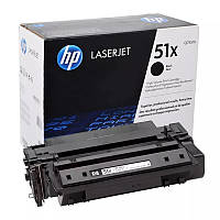 Заправка картриджа HP 51X (Q7551X) для принтера LJ M3027, M3035, P3005, P3005DN