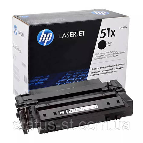 Заправка картриджа HP 51X (Q7551X) для принтера LJ M3027, M3035, P3005, P3005DN, фото 1