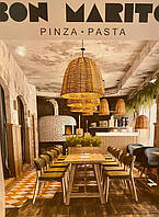 Печь для пиццы на дровах Vulcan в ресторанах "Bon Marito" и "Mur Mur" 1