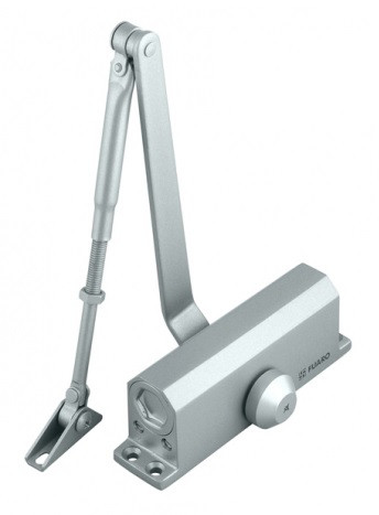 Дверний доводчик Fuaro (Фуаро) DC-202 AL до 45 кг, фото 1