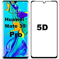 Защитное стекло 5D для Huawei Mate 30 Pro