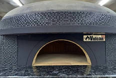 Печь для пиццы на дровах Vulcan в ресторанах "Bon Marito" и "Mur Mur" 4