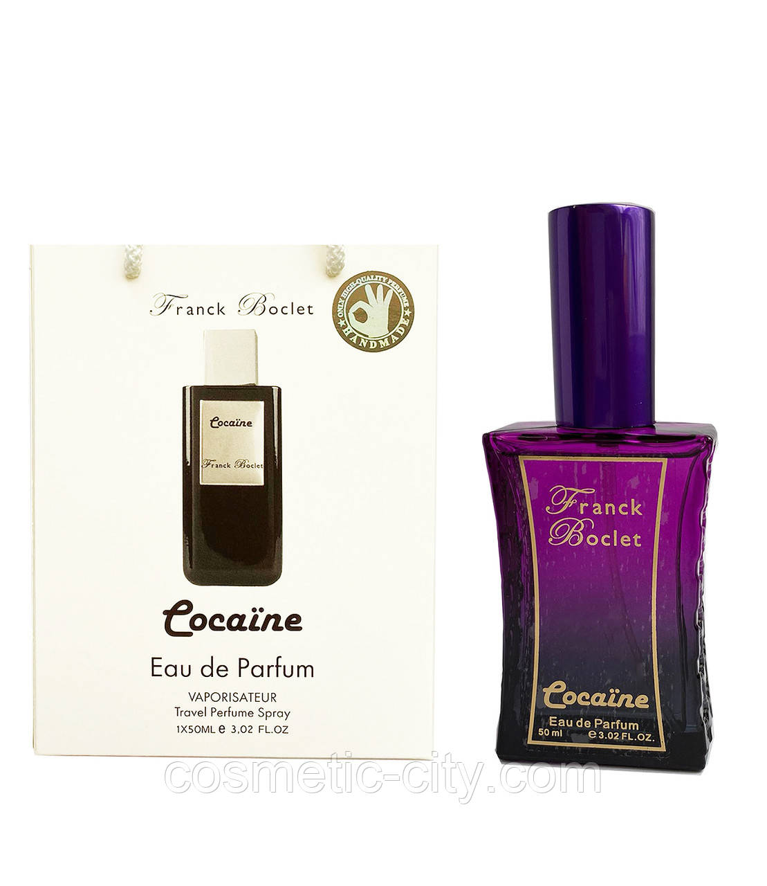 Franck Boclet Cocaїne - Travel Perfume 50 ml