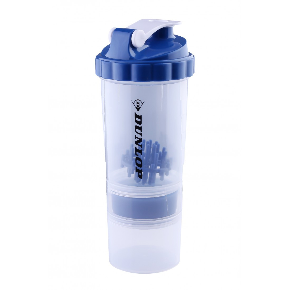 Шейкер спортивний Dunlop Fitness Shaker Bottle (D35847) Blue, фото 1