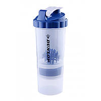 Шейкер спортивный Dunlop Fitness Shaker Bottle (D35847) Blue