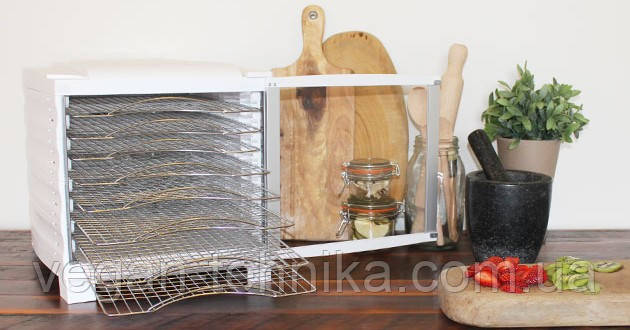 Дегидратор (сушилка для фруктов) BioChef Arizona 8 Tray Food Dehydrator