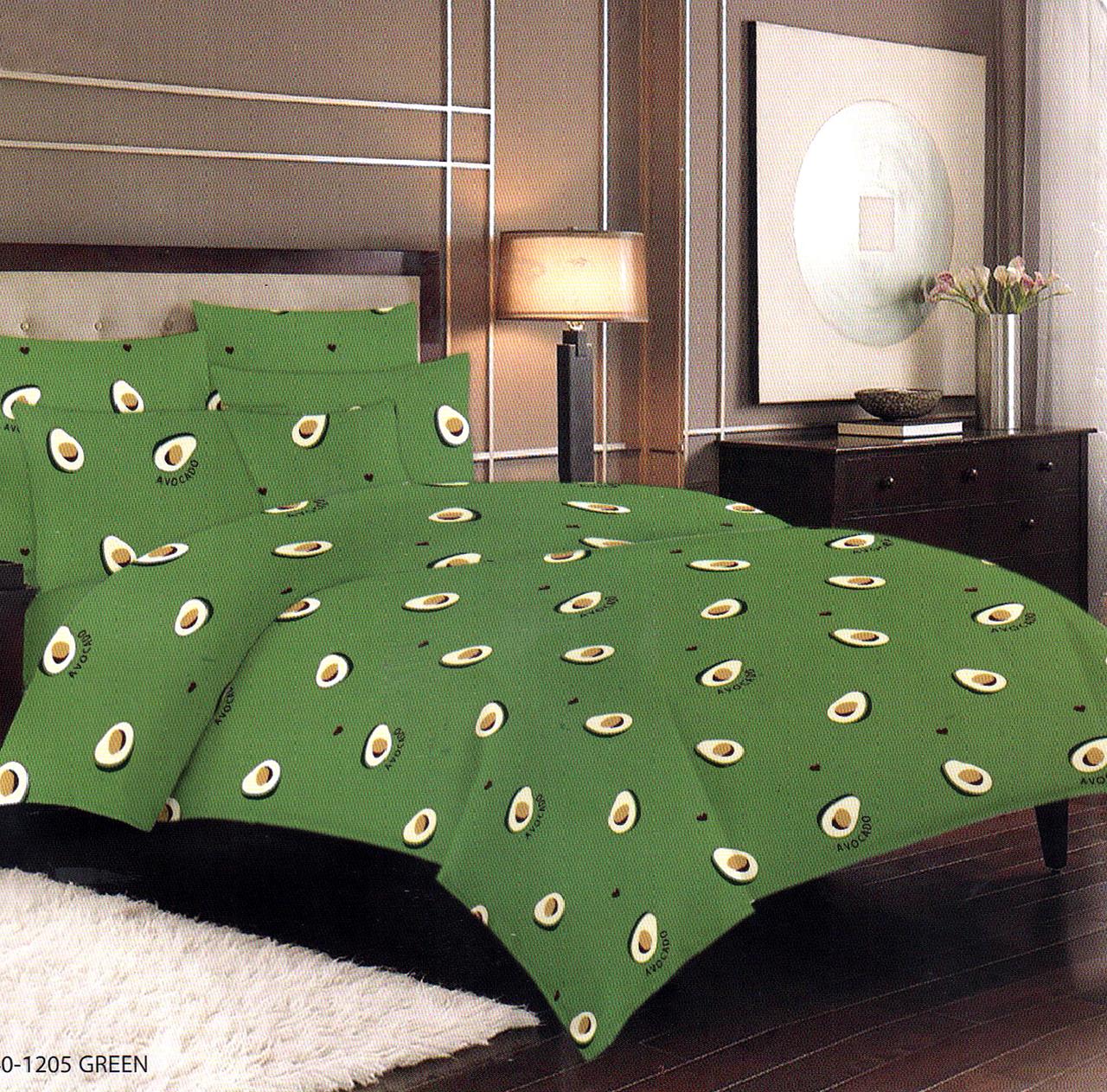 Набір постільної білизни Бязь Голд Люкс №бл198 Полуторний 150х220, фото 1