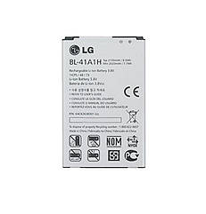 Оригінальна Оригінальна акумуляторна батарея LG D390 (BL-41A1H)(гарантія 6 міс.)