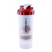 Шейкер спортивный Dunlop Fitness Shaker Bottle (D35847) Red