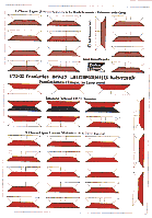 Прапори та штандарти в масштабі 1/72. Lanzenwimpel (1) Franz. Kaisergarde 1809-15. ROFUR-FLAGS 22