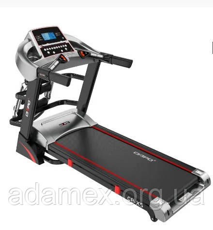Бігова доріжка FitToSky CP-X5AL автоматичне регулювання кута з масажером+ подарунок, фото 1
