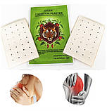 Пластир перцевий у разі симптомів ангіни, гаймориту, синуситу, отиту та бронхіту Векового Сходу, фото 3