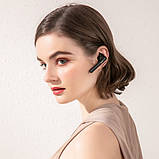 Bluetooth-гарнітура REMAX RB-T35, чорна, фото 6