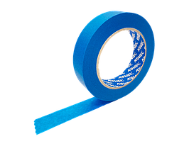 Малярська стрічка - KOVAX Premium Masking Tape 18 мм х 50 м. синій (9005024)