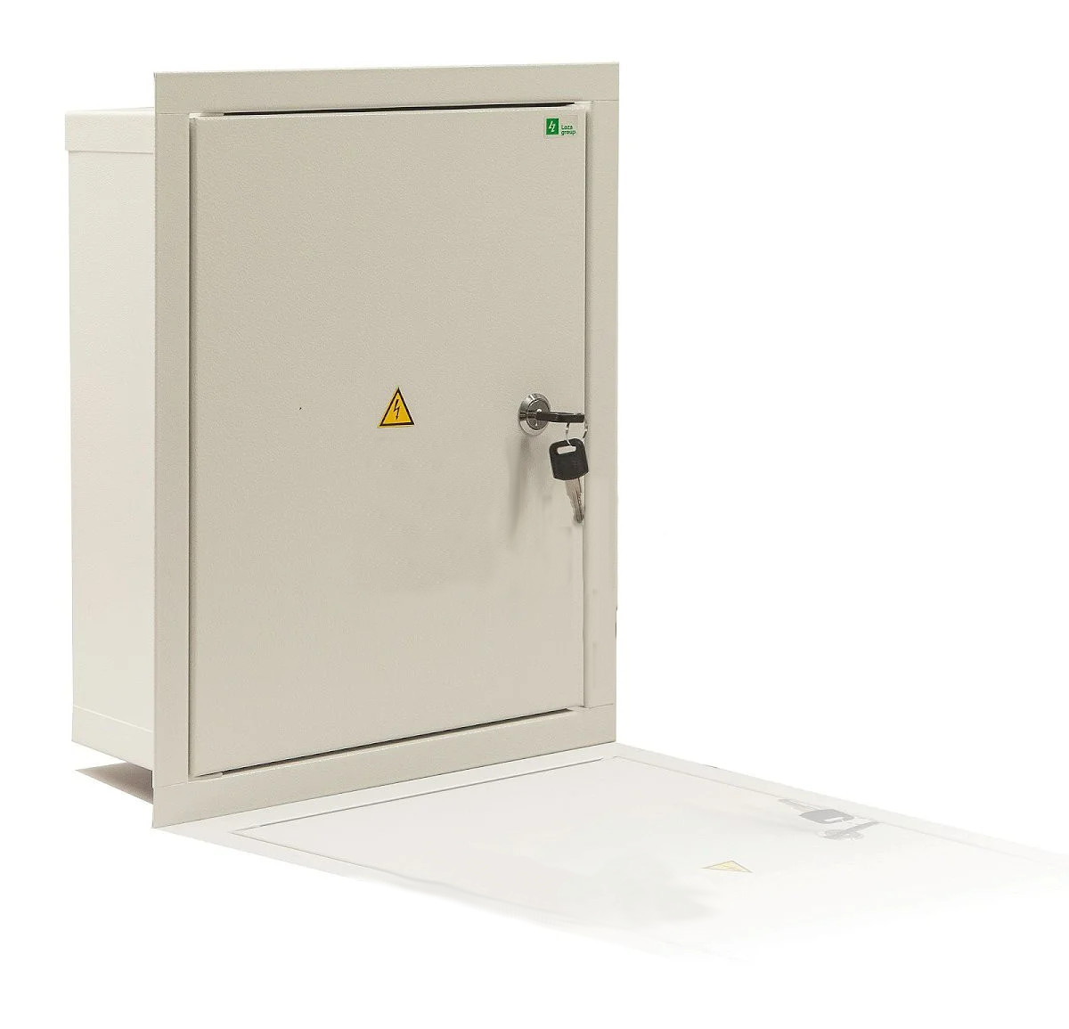 ШМР-А-24В,  Шафа монтажно-розподільча на 24 автоматів, врізна (338х260х120) ТМ Лоза