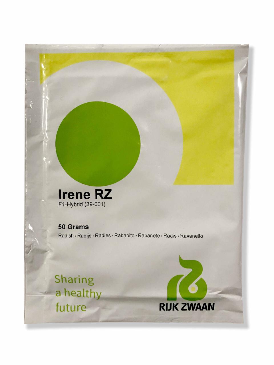Редис Ірен F1 50 гр. Rijk Zwaan 122464