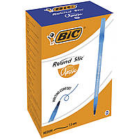 Ручка шариковая Bic Round Stic синяя