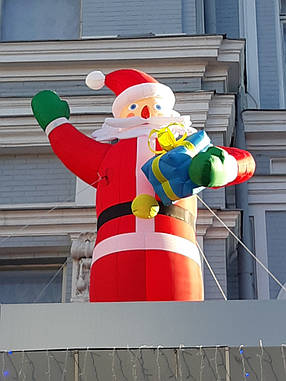 Надувні конструкції та фігури новорічні, фото 1