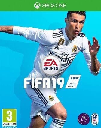 Гра для ігрової консолі XBOX ONE, FIFA 19 (БУ)