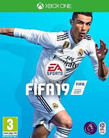 Игра для игровой консоли XBOX ONE, FIFA 19 (БУ)