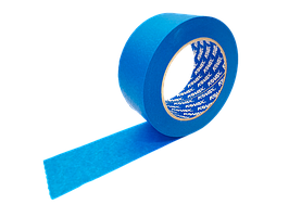Малярська стрічка - KOVAX Premium Masking Tape 48 мм х 50 м. синій (9005048)