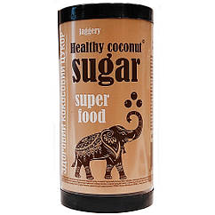 Цукор кокосовий Jaggery, коричневий — Джагері цукор, 400 грамів