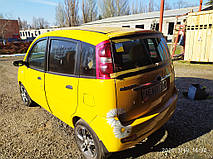 Производство и замена заднего стекла триплекс на автомобиле Changhe Ideal II в Никополе (Украина). 1