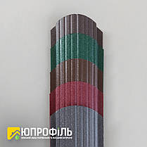 👌🏼 Евроштакетник металевий двосторонній / односторонній в Києві Евроштакет, фото 3