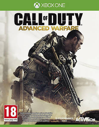 Гра для ігрової консолі Xbox One, Call of Duty: Advanced Warfare (БУ), фото 1