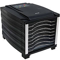 Дегидратор (сушилка для фруктов) BioChef Arizona 8 Tray Food Dehydrator Black