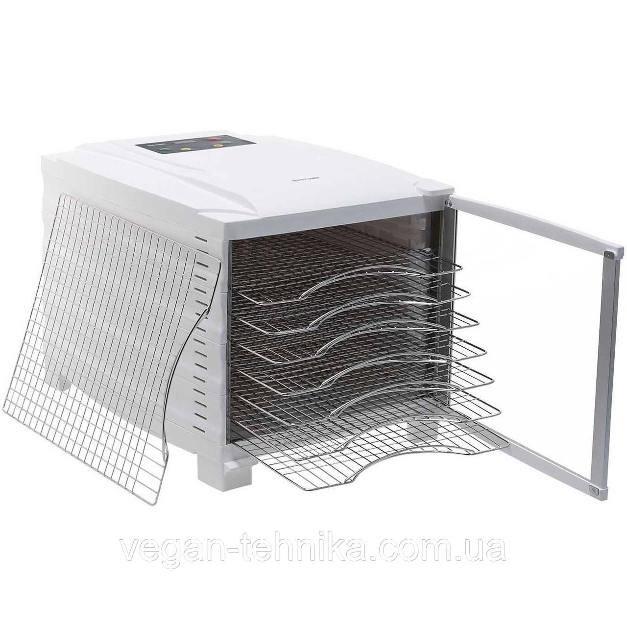 Дегидратор (сушилка для фруктов) BioChef Arizona 8 Tray Food Dehydrator Black - фото 7 - id-p1312832528