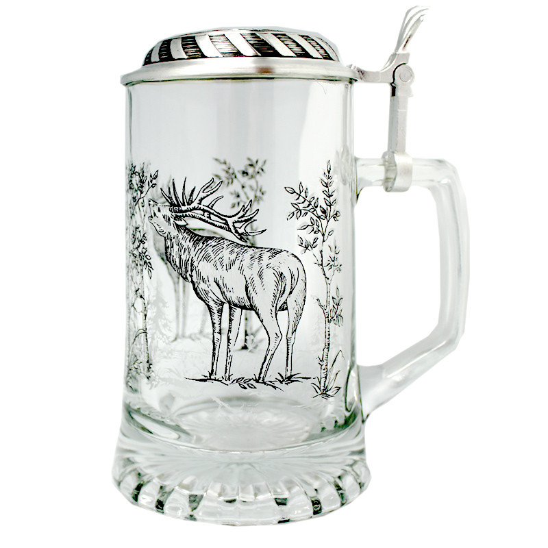 Пивний бокал Олень SKS Artina, 500 мл (93312a), фото 1