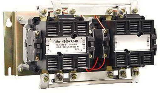 Магнітний пускач ПМА-6302, фото 1