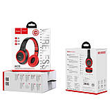 Навушники Bluetooth HOCO Outstanding W29, червоні, фото 3
