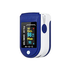 Пульсоксиметр Fingertip Pulse Oximeter ⁇ Пульсометр на палець ⁇ Прилад для вимірювання кисню в крові уцінка
