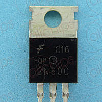 MOSFET N-канал 600В 2А 4.7Ом Fairchild FQP2N60 TO220