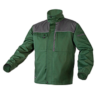 Робоча куртка темно-зелена розмір M(50) HOEGERT RUWER HT5K359-M