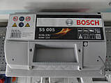 Автомобільний акумулятор, BOSCH 0092S50050 S5 63Ah-+.АКБ., фото 3