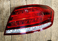 Фонарь задний правый наружный Mercedes E-Class (W212) рестайл LED б/у (A2129060803)